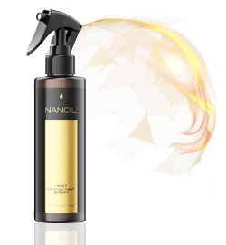 Hitzeschutzspray für Haare