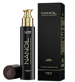 So!Flow Seidig-Glatt Haaröl – Für Mittlere Porosität, Mit Oliven-, Reis- & Mandelöl, Gegen Frizz, 99% Natürlich
