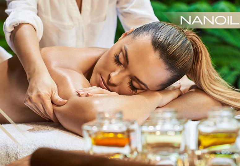 Körpermassage mit natürlichen Ölen. Welche Öle sind am besten zur Massage?