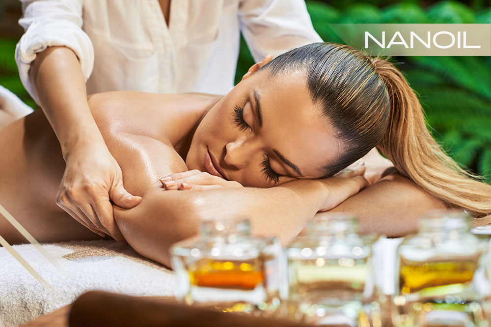 Körpermassage mit natürlichen Ölen. Welche Öle sind am besten zur Massage?