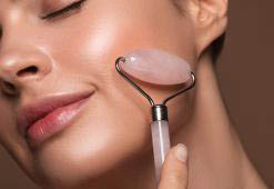 Methode für ein jugendliches Aussehen, also Gesichtsmassage. Tipps und Anleitung