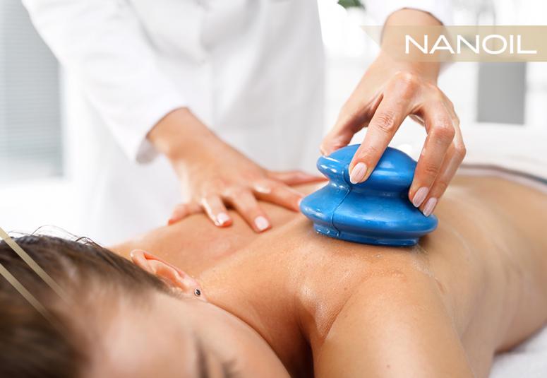 Vakuum-Massage mit Silikon-Cups, also Massage gegen Cellulite – Anleitung