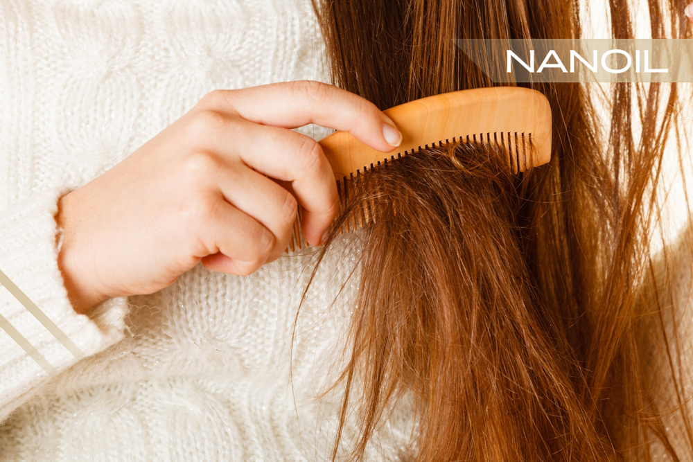 Alles Klar Mit Dem Haar 1 Teil Pflege Der Strapazierten Haare