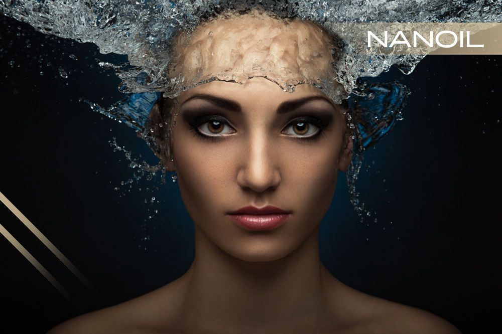 Wunderbare Kraft der Naturgewalt – Wasser in der Haarpflege