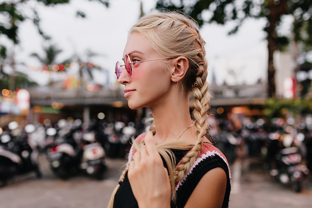 Flechtfrisuren mit dem Zopf – 15 schönste Zopffrisuren